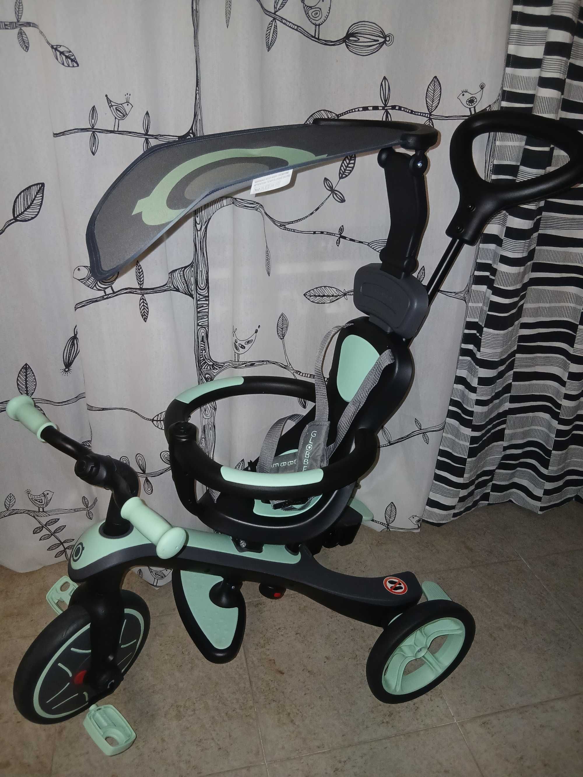 Triciclo Evolutivo 4 em 1 Globber