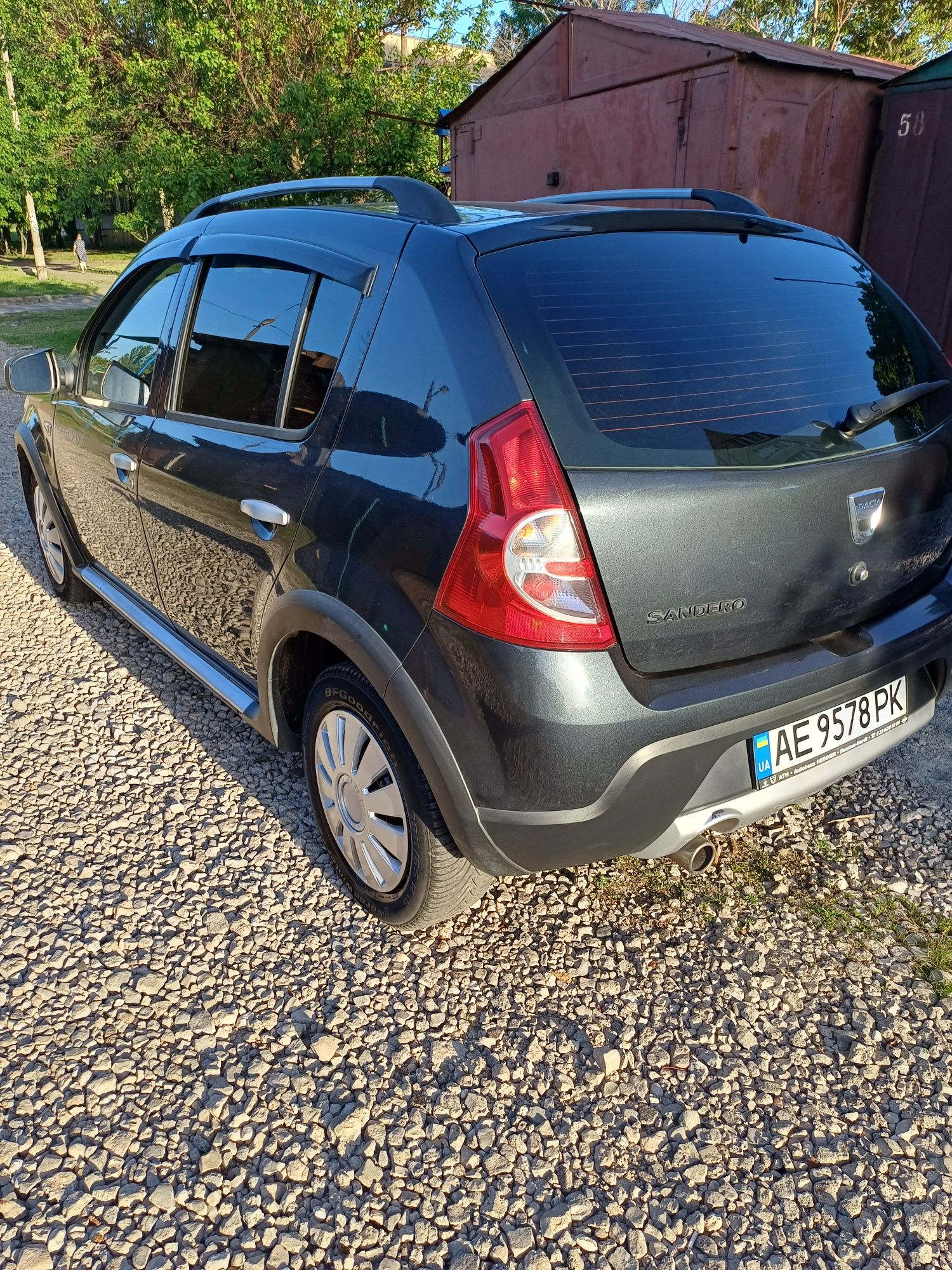 Dacia Sandero Stepway 1.6 2012