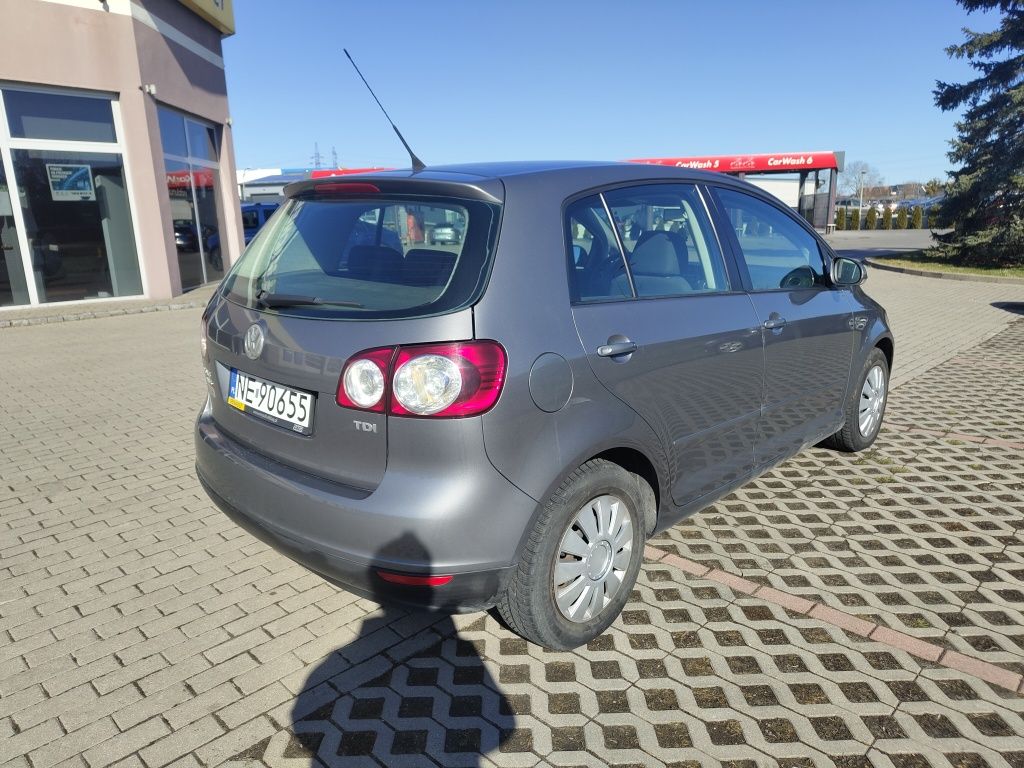 Golf Plus 1.9 TDI