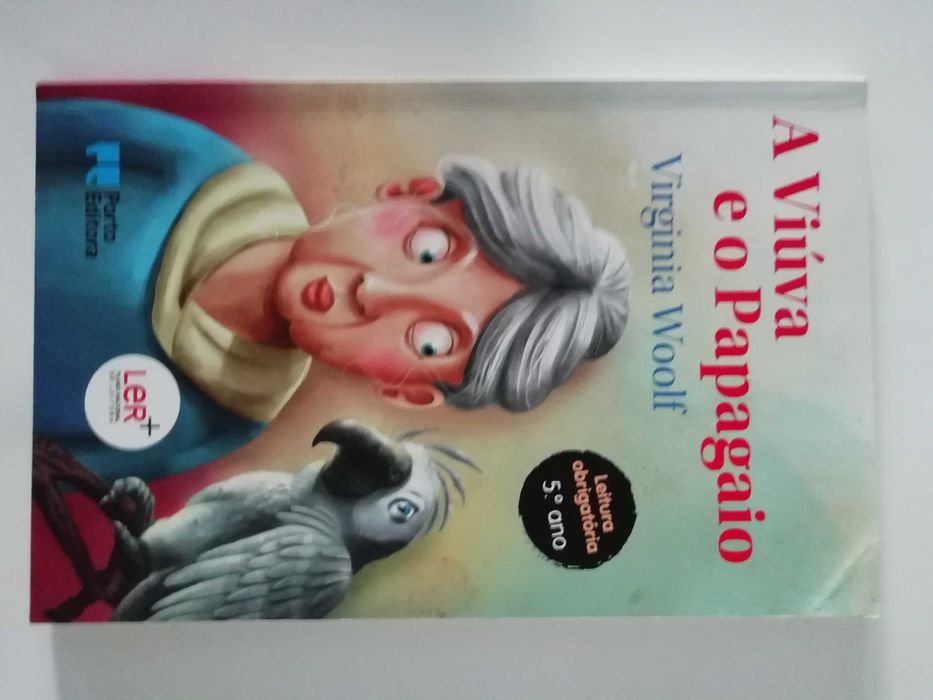 A viúva e o papagaio - Leitura obrigatoria 5° ano
