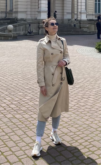 Жіночий тренч Беверлі