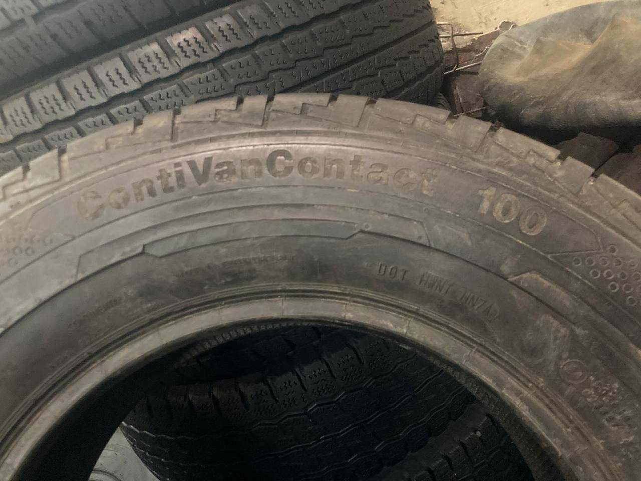 Шини резина літо 215/70 R15C Continental ContiVanContact 100