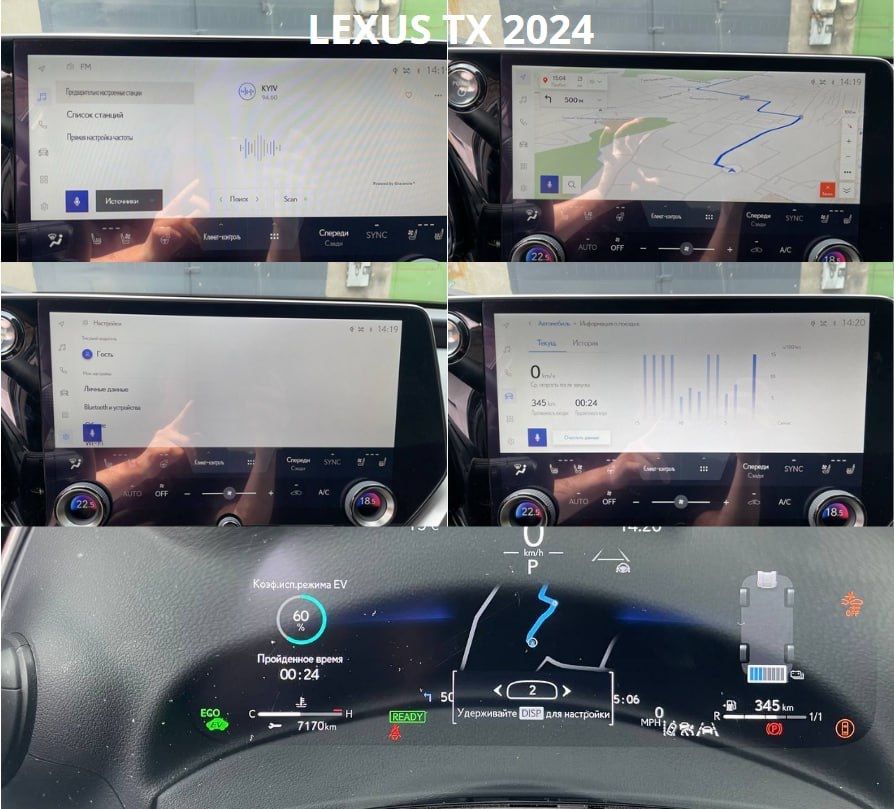 Мовна адопта русификация Lexus