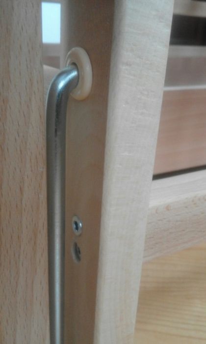 Продам НОВЕ дитяче ліжечко(виробництво)