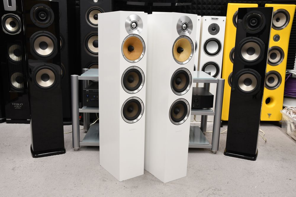 Kolumny podłogowe stereo B&W Bowers & Wilkins CM8 150W 8 Ohm