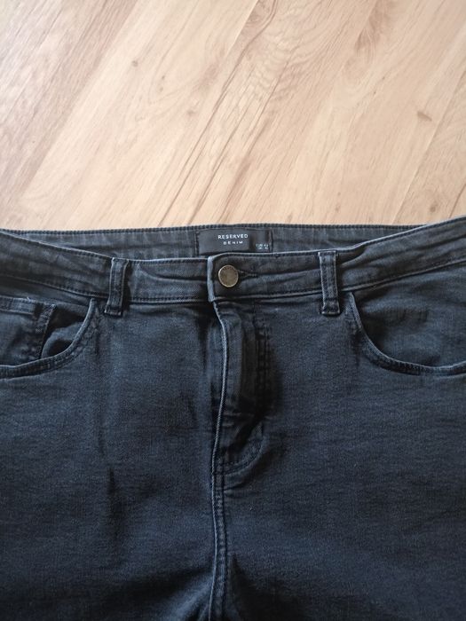 Dżinsy damskie wysokie stan rozmiar 44