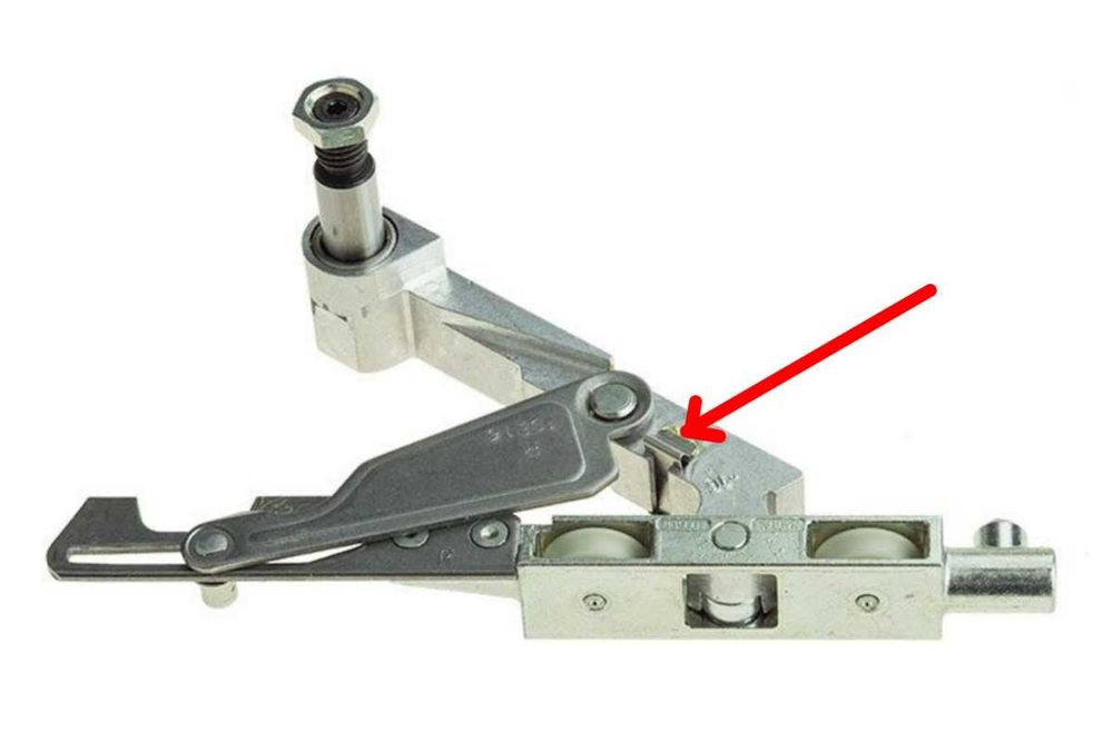 Sprężyna do wózków drzwi przesuwnych PSK, HKS ROTO, WINKHAUS, HAUTAU