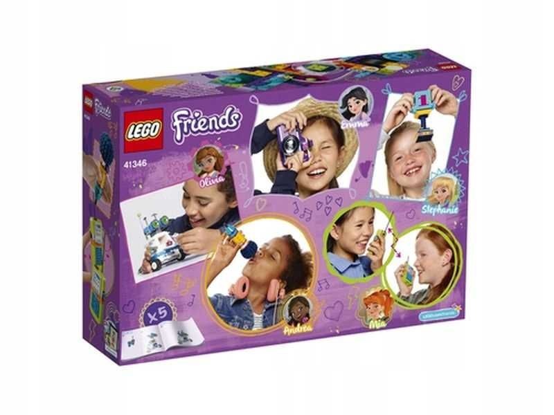 NOWY Klocki LEGO Friends Pudełko przyjaźni 41346