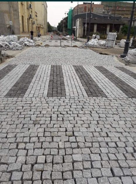 Kostka granitowa, kostka bazaltowa, granit, bazalt