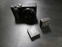 Panasonic Lumix DMC-TZ80 4K + 2 baterie