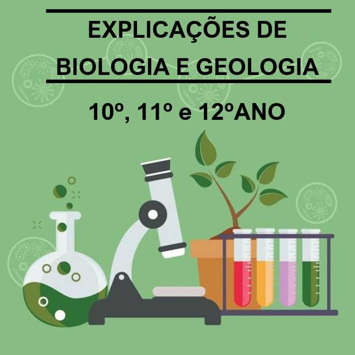 Explicações de Biologia e Geologia