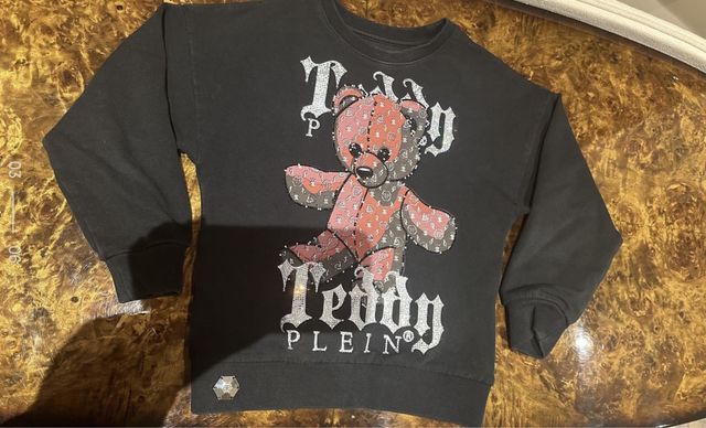 Худи PHILIPP PLEIN Teddy Bear, свитшот 5 лет, кофта