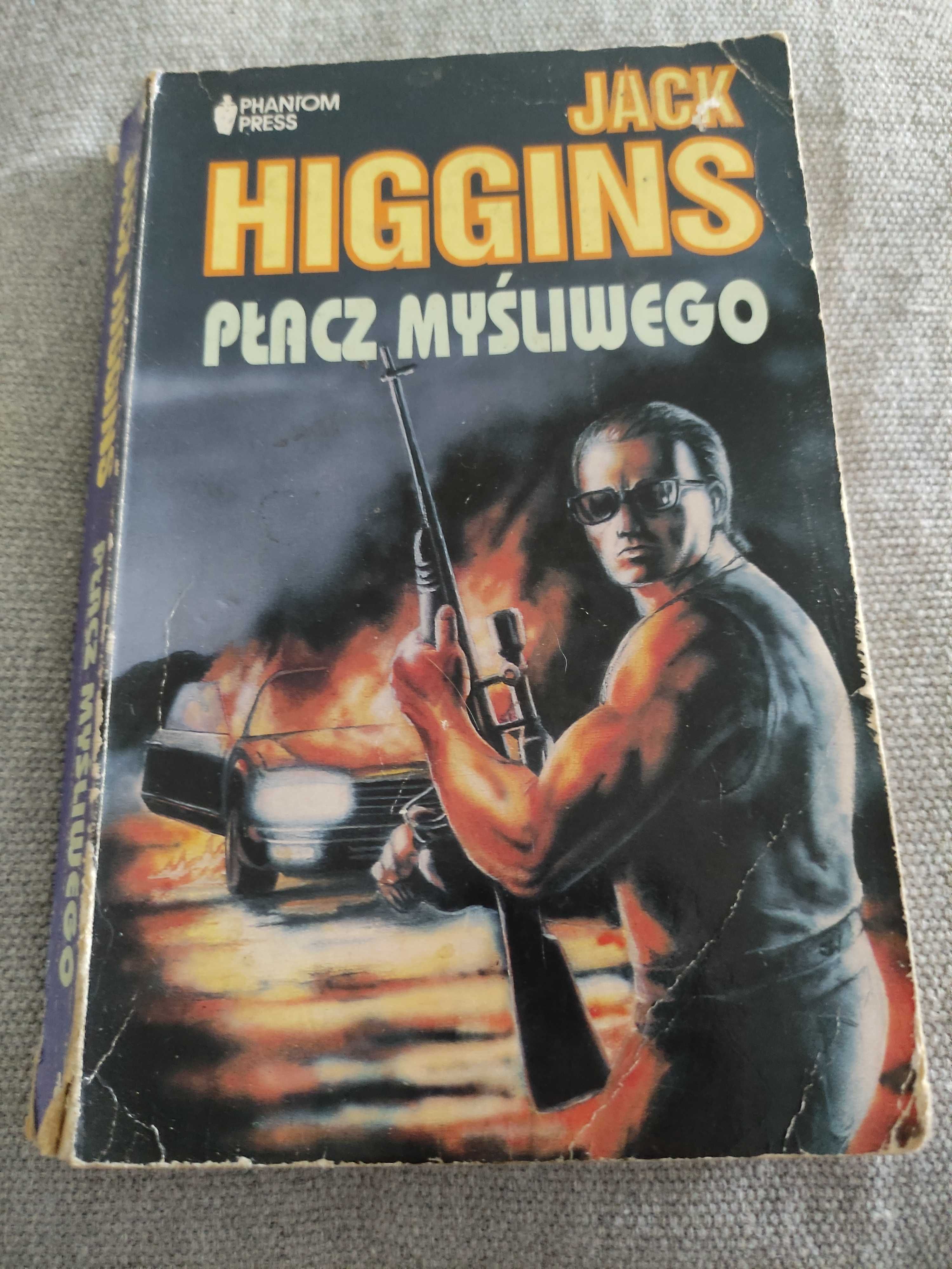 Jack Higgins Płacz myśliwego