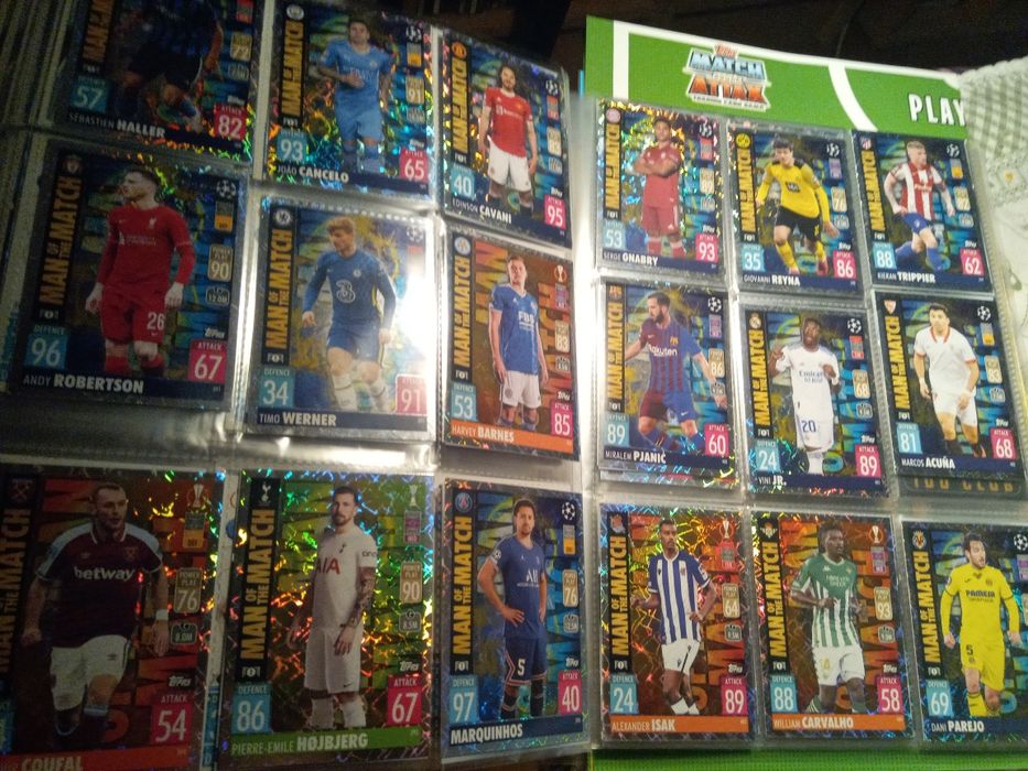 Álbum match attax 2021/2022