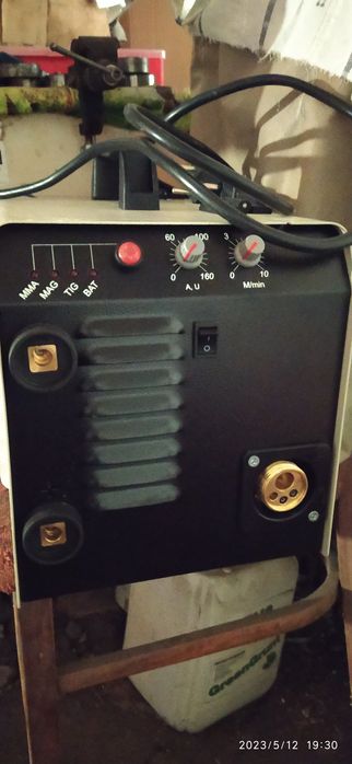 Зварювальний полуавтомат SSVA-mini-P Самурай