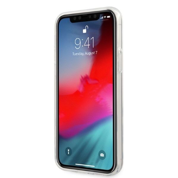 AMG AMHCP12MTVLBR iPhone 12/12 Pro 6,1"transparent hardcase Vertical