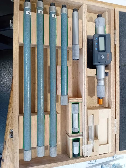 Micrómetro de interiores  Mitutoyo
