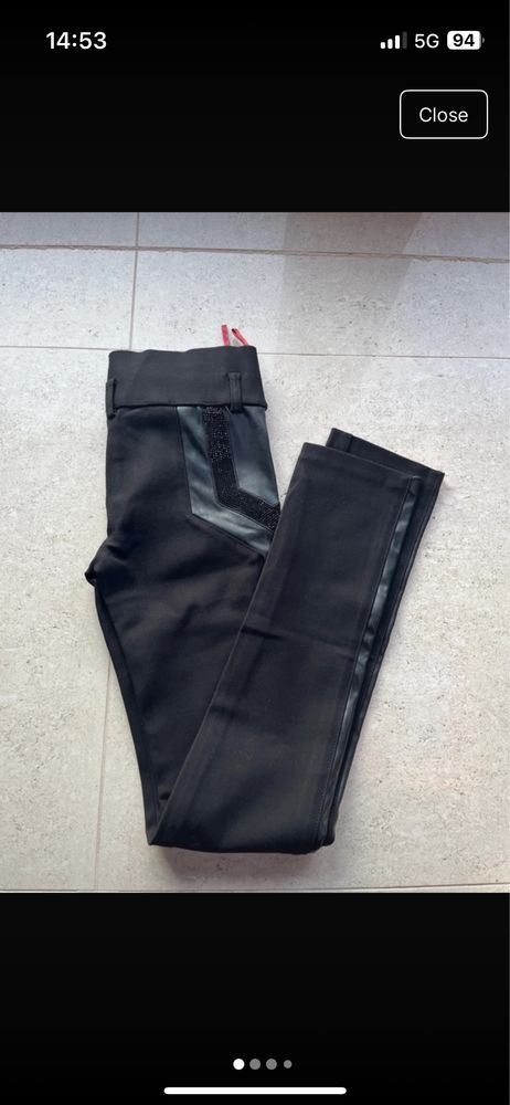 Eleganckie legginsy