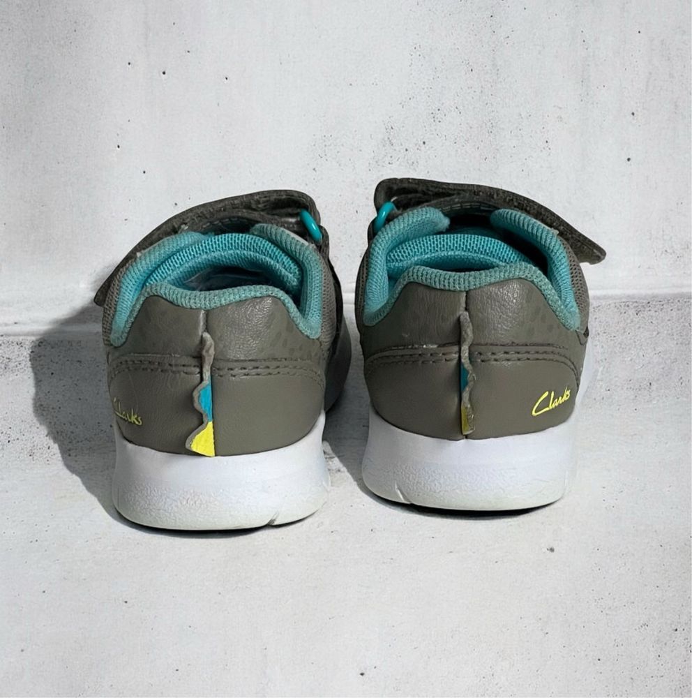 шкіряні кеди, кросівки Clarks для хлопчика