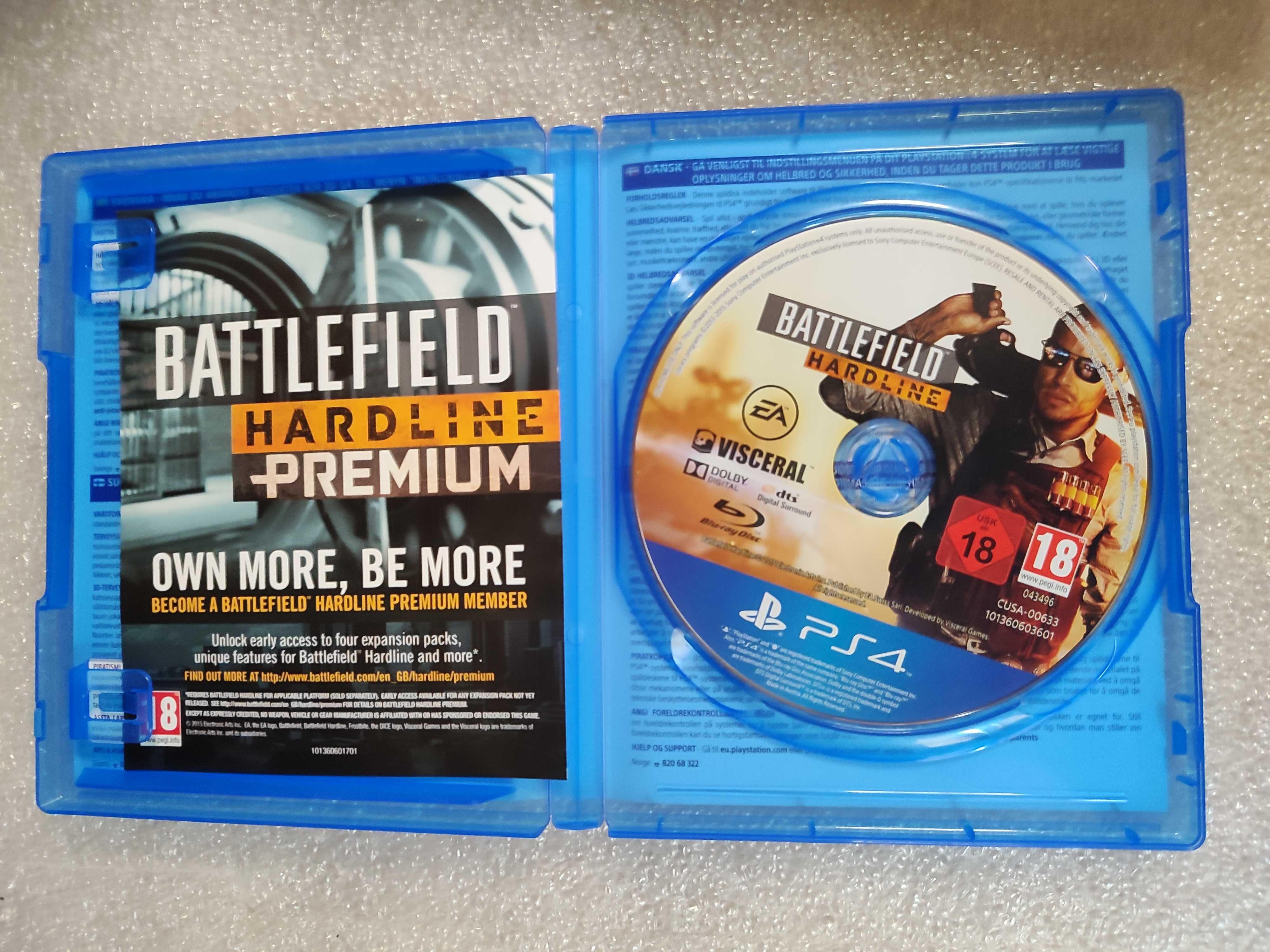 Battlefield Hardline - PS4 PS5 - j.polski, strzelanka, duży wybór gier