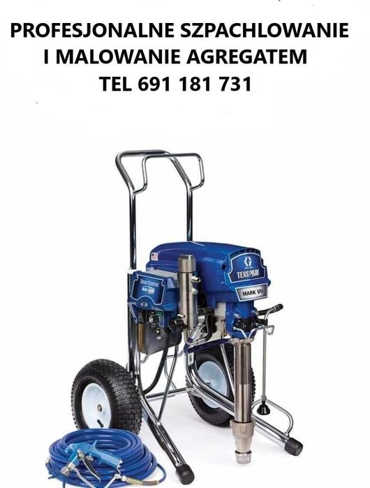 Szpachlowanie Agregatem 20złm2 PROMO CENY ,Wykończenia pod Projekt