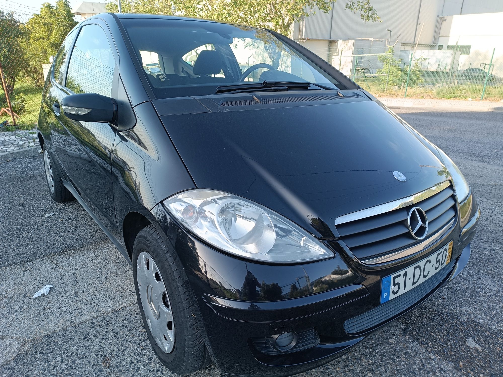 Mercedes Benz A150 de 06/2007 com 107 mil km