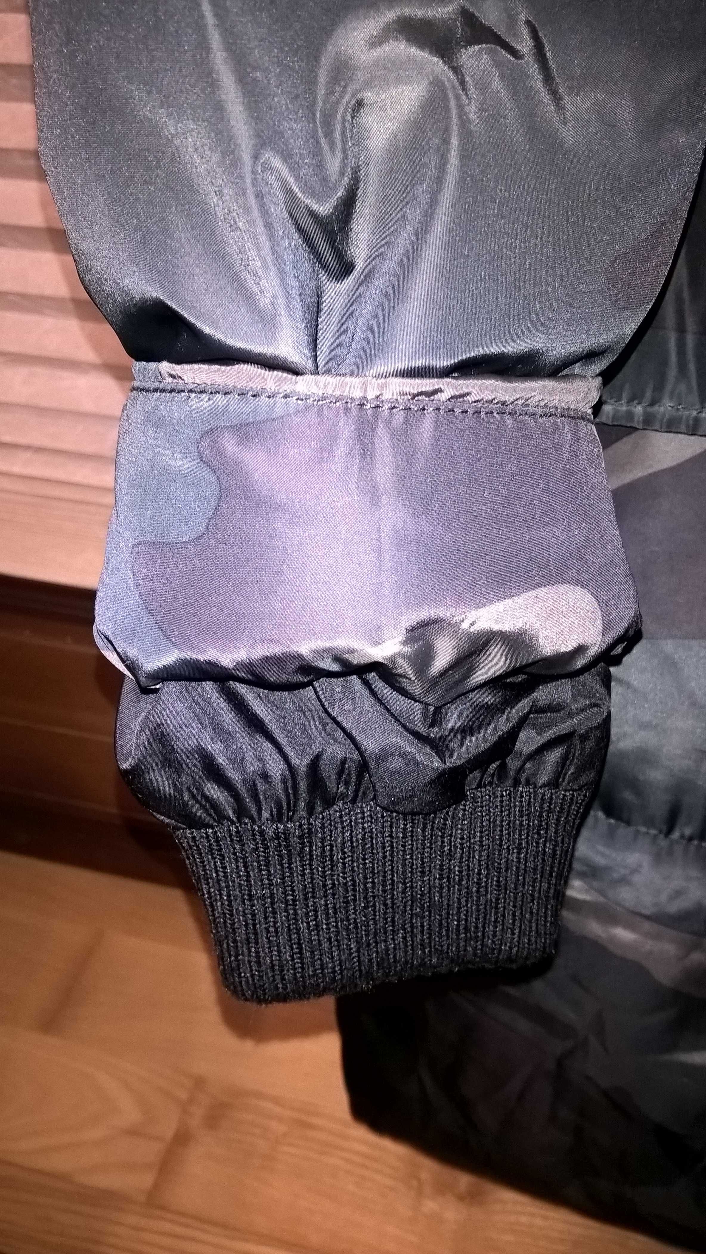 damska puchowa zimowa kurtka Only moro r. XS