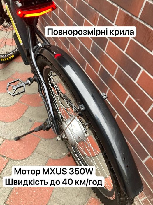 Оренда електровелосипеда для курєрів Glovo, Bolt, м. Львів