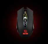 Mysz MAD DOG GM515 Czarny