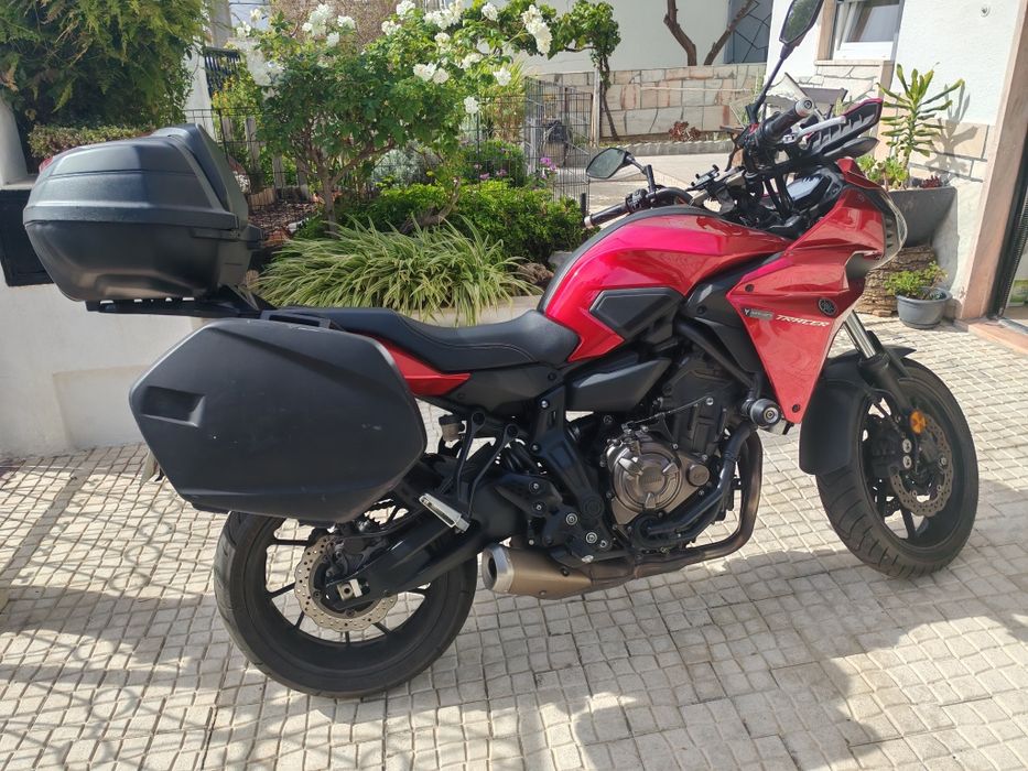 Yamaha Tracer 700 full extras