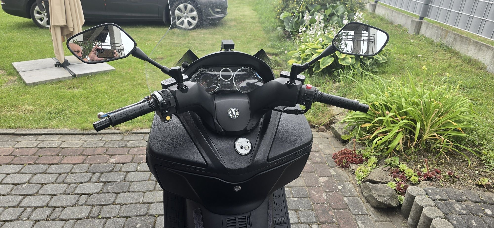 Sym Maxsym 600i ABS 2015r