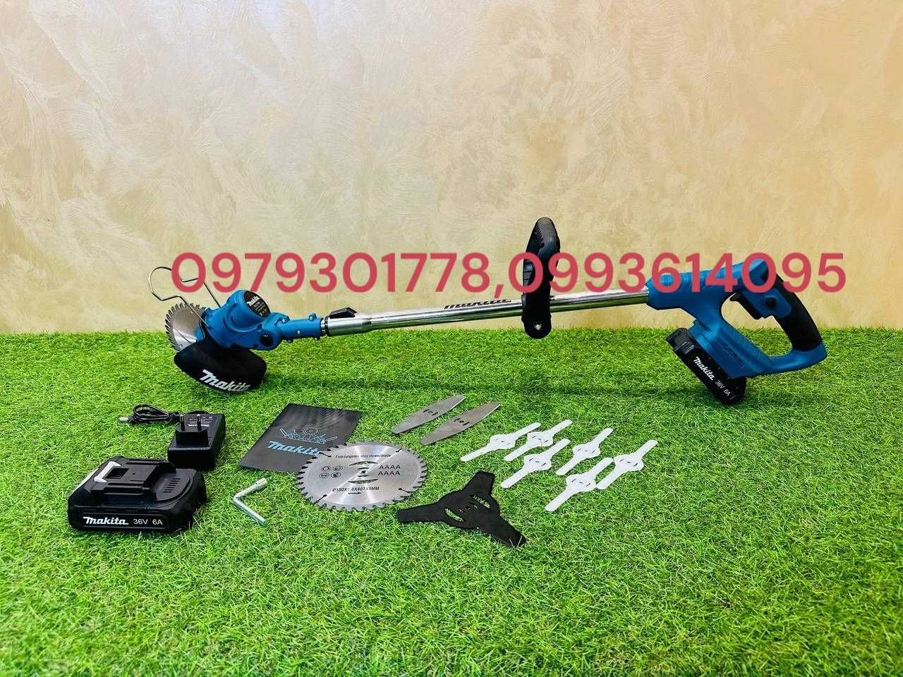 Кущоріз Makita DUR181Z 36V-6A Аккумуляторный тример Косарка 9000об/хв