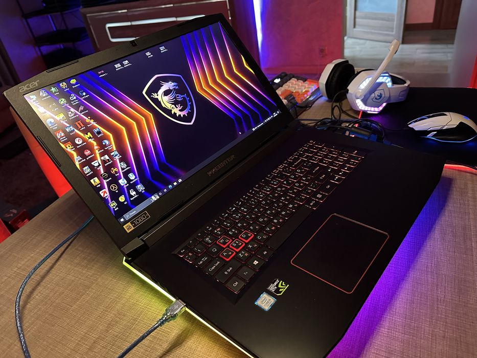 ‼️ЗСУ Скидки‼️ Игровой ноутбук Acer predator + игровые девайсы!