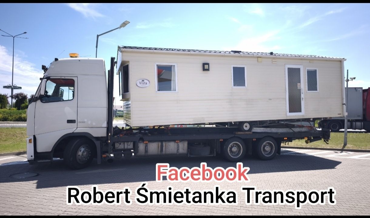 Laweta holowanie Drogowa Transport rolniczych budowlanych TIR GABARYTY