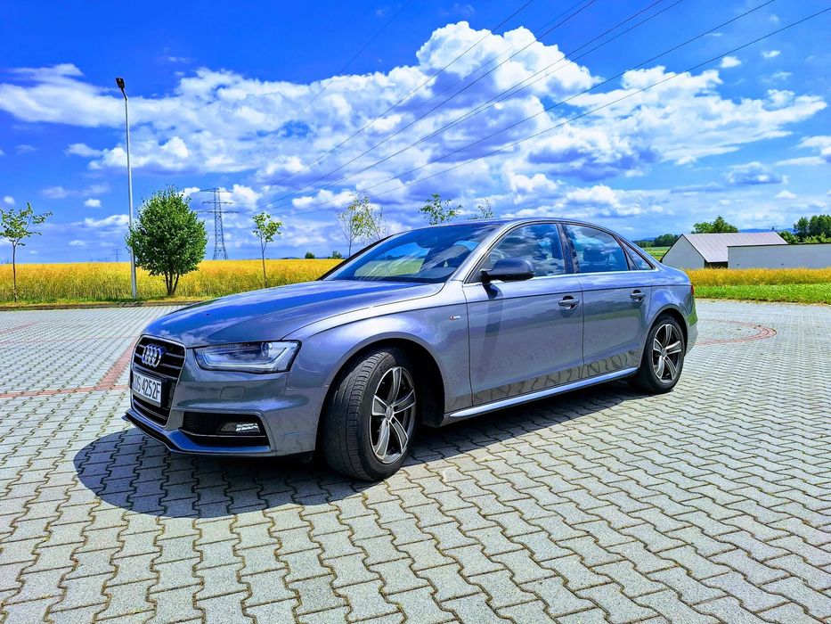 Audi A4 Limousine Audi A4 A4B8 lift 1.8 TFSI S-line