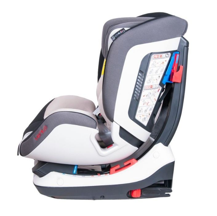 COLETTO VENTO ISOFIX Fotelik samochodowy 0-25 kg. Zapraszamy!