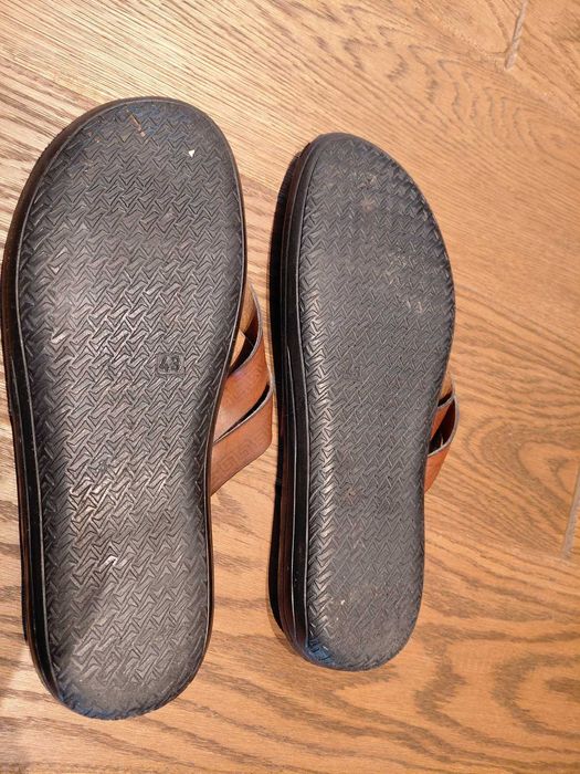 Klapki (japonki) - tureckie - rozmiar 43