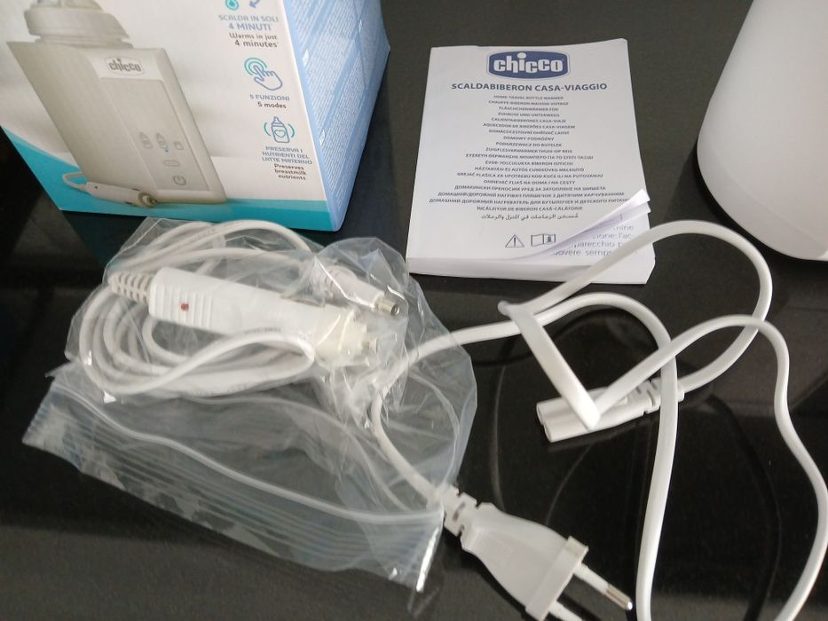 Aquecedor de biberões Chicco