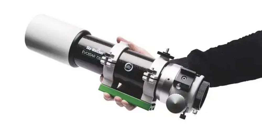 Telescópio Apocromático SkyWatcher EvoStar 72ED.