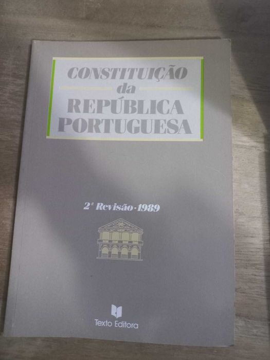 Constituição da Republica Portuguesa.