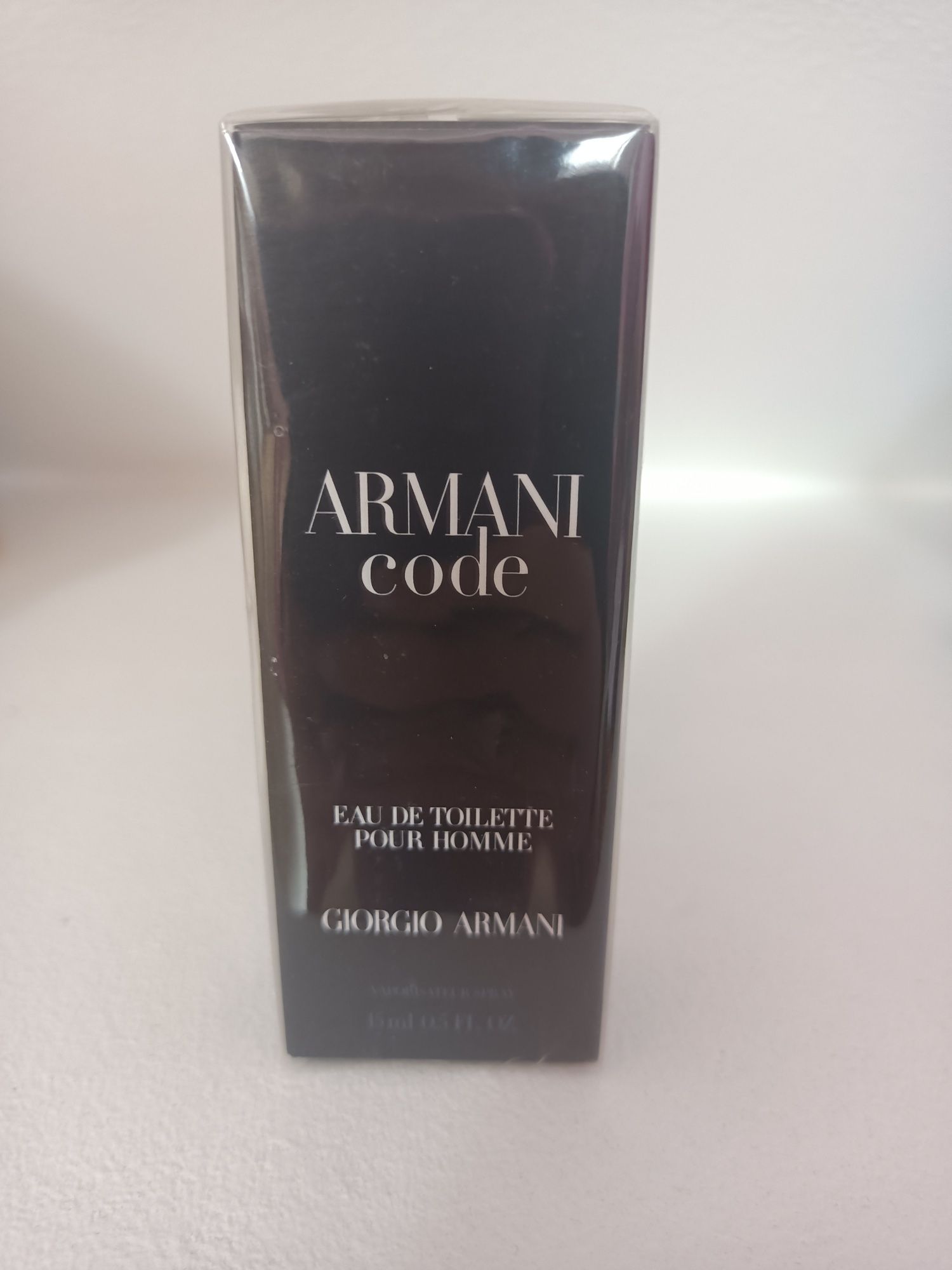 Giorgio Armani code 15 ml -oryginalne