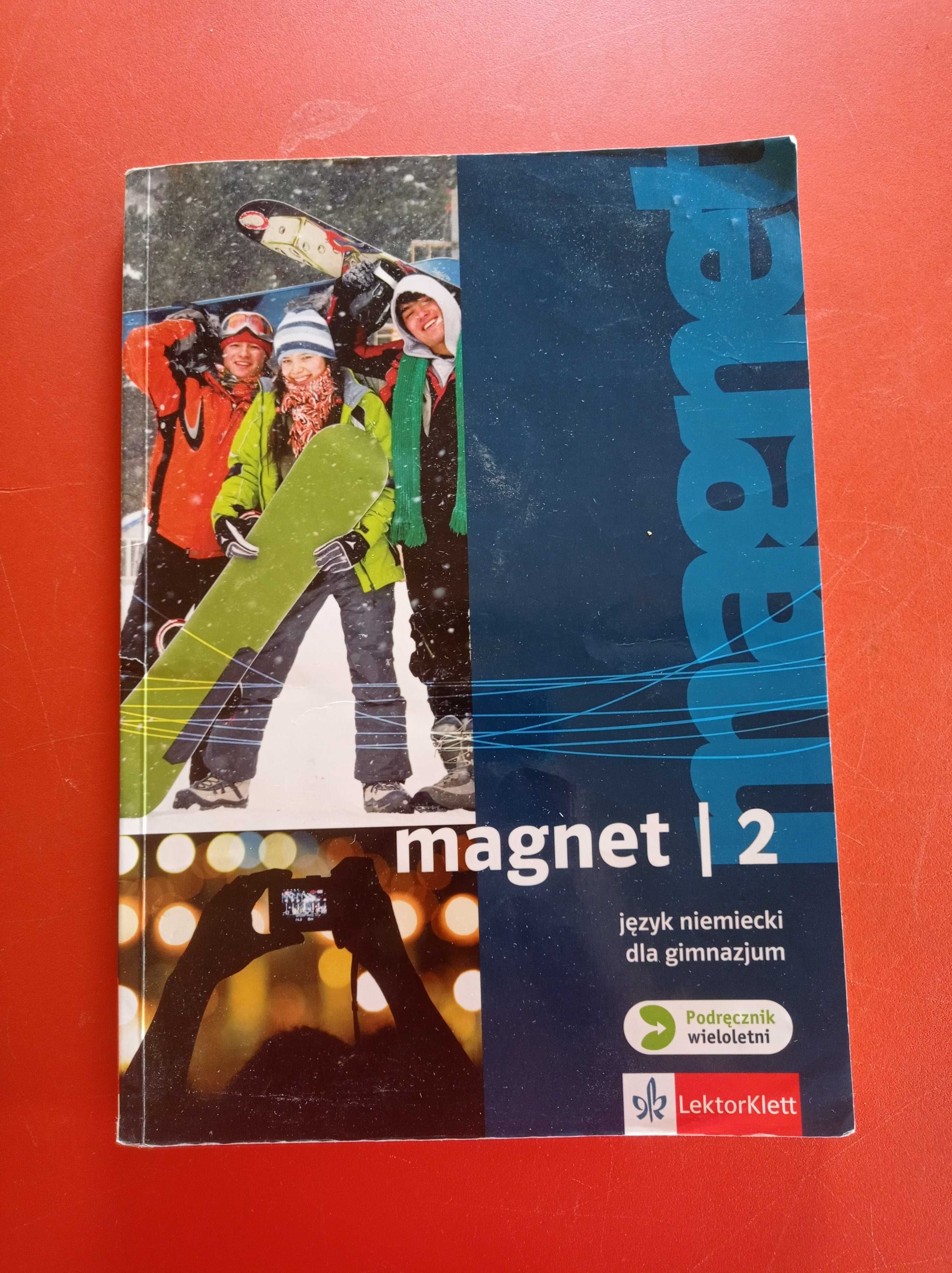 Magnet 2, Podręcznik + CD, Giorgio Motta