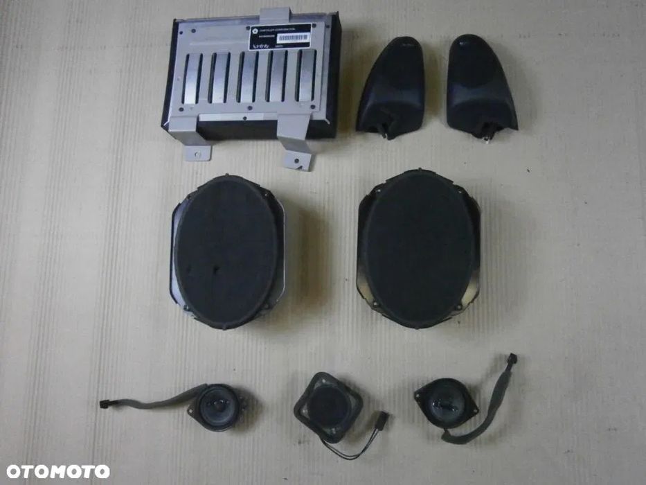 Głośniki Głośnik Wzmacniacz Komplet Chrysler 300m