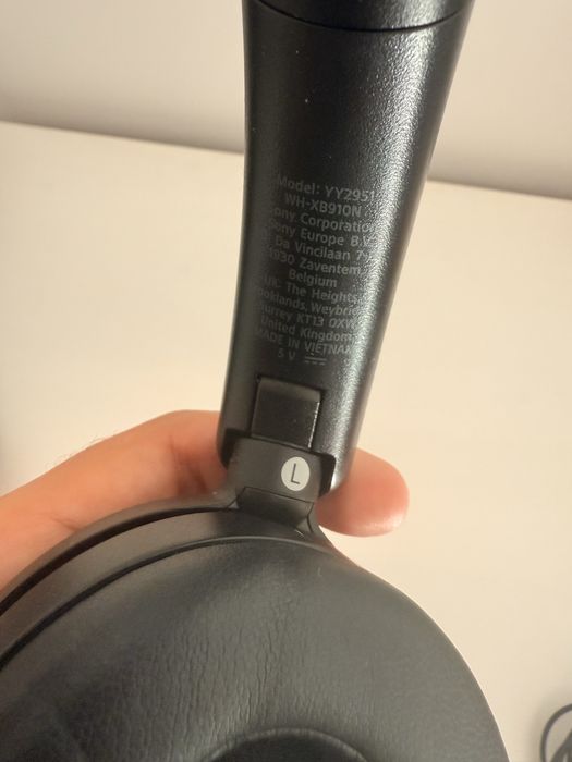 Sony WH-XB910N Extra Bass