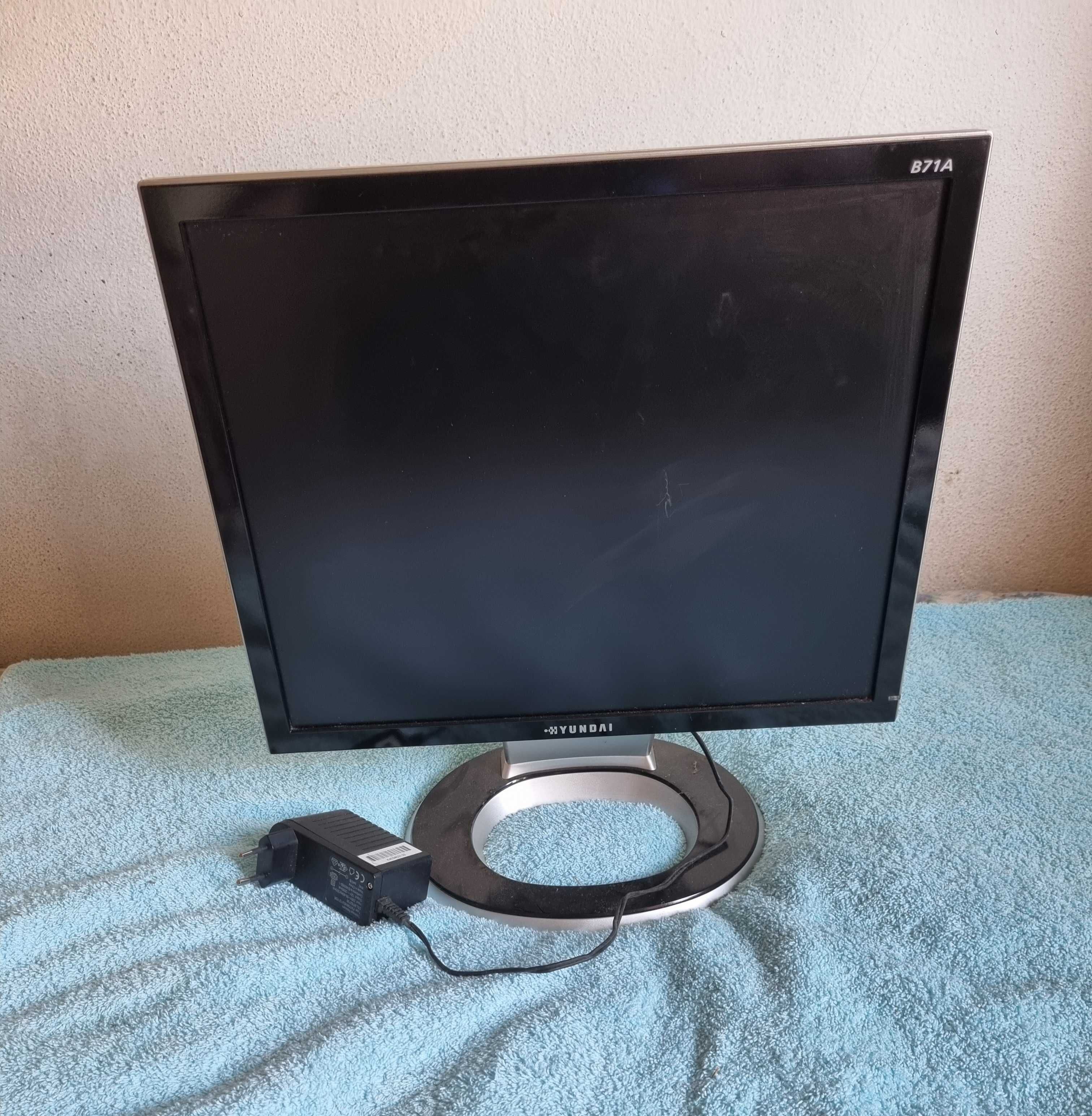 Monitor Para PC Computador não tem entrada HDMI este