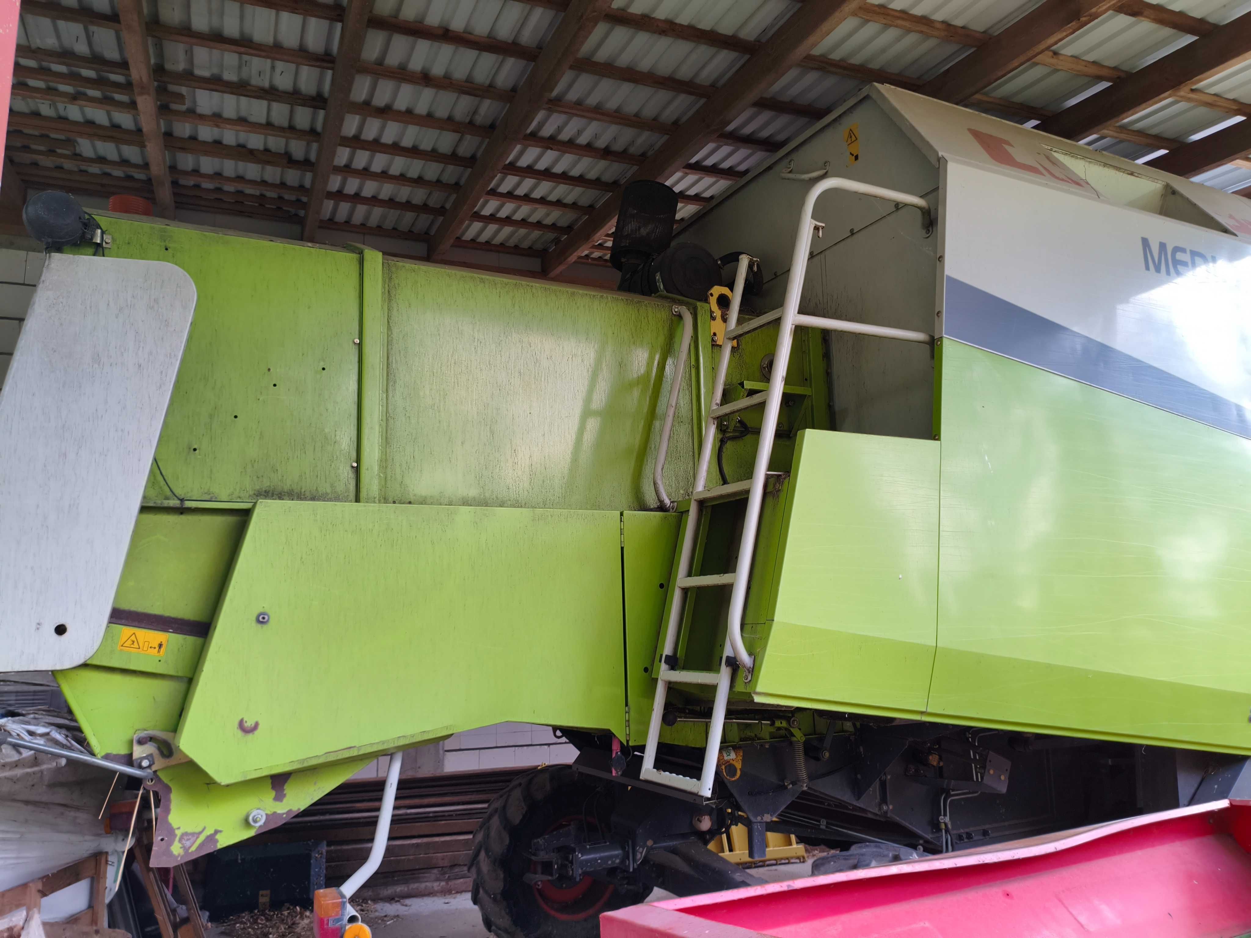 CLAAS Medion 310_2004rok
