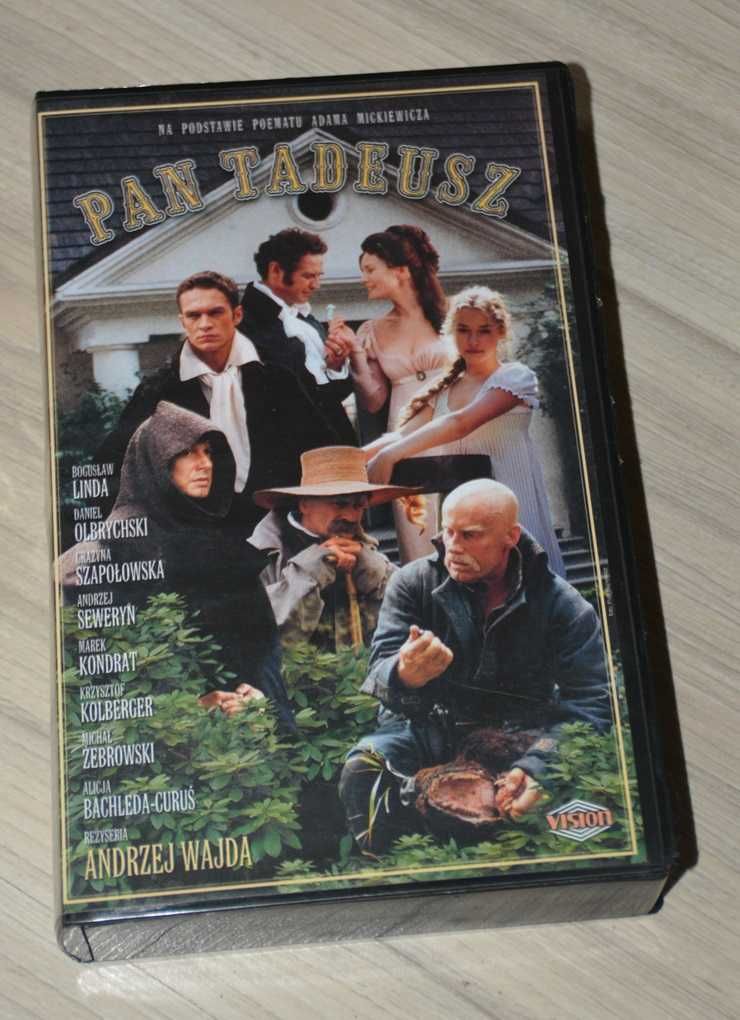 Pan Tadeusz, kaseta vhs