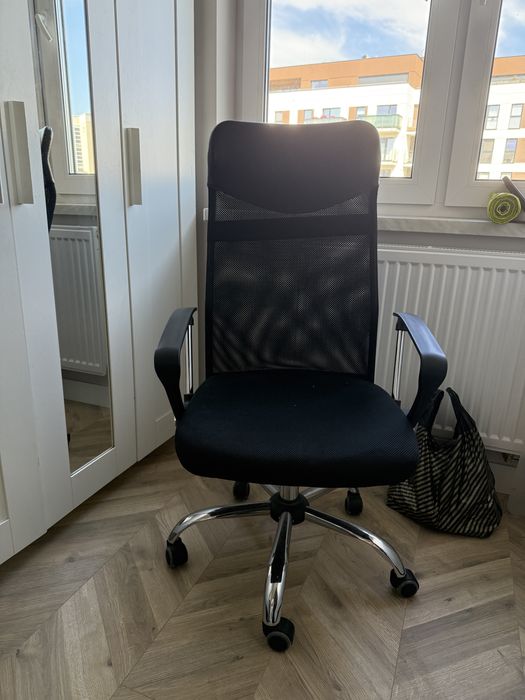 Bardzo wygodne krzesło obrotowe | fotel obrotowy | krzesło biurowe