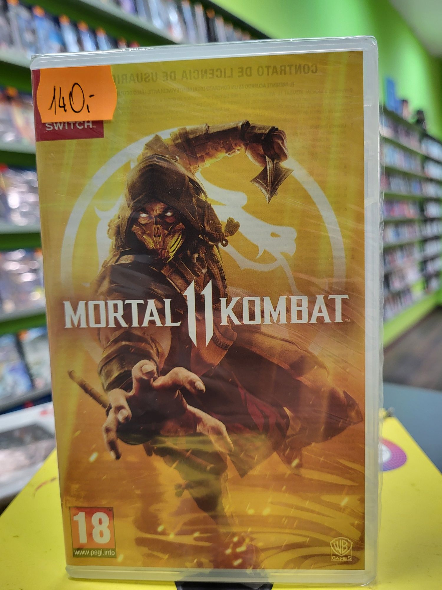 Mortal Kombat 11 Nintendo Switch