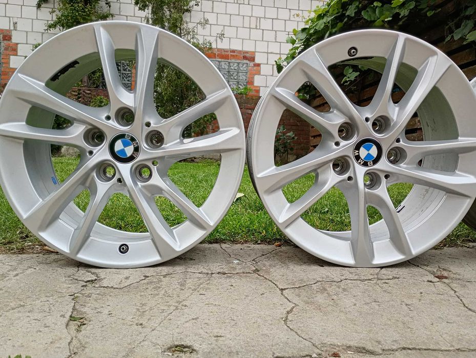Felgi aluminiowe alufelgi R16 5x112 BMW X1 X2 Mercedes Audi VW Skoda